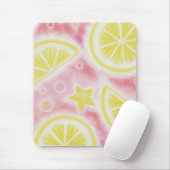 Pink Lemonade 'Lemons' Mousepad (Mit Mouse)