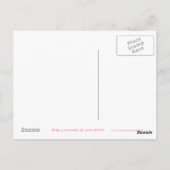 Pink Lemonade 'Lemons' Postkarte (Rückseite)