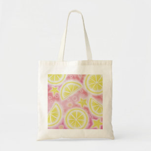Pink Lemonade 'lemons' tote bag Tragetasche