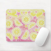 Pink Lemonade Mousepad (Mit Mouse)