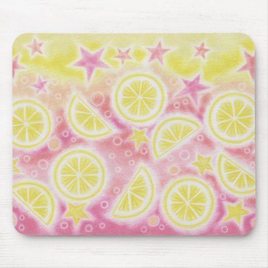 Pink Lemonade Mousepad (Vorne)