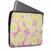 Pink Lemonade Notebook-Ärmel 13 Zoll Laptopschutzhülle (Vorne Rechts)