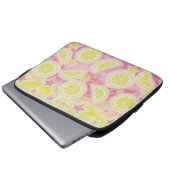 Pink Lemonade Notebook-Ärmel 13 Zoll Laptopschutzhülle (Vorne Knopf)