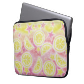 Pink Lemonade Notebook-Ärmel 13 Zoll Laptopschutzhülle (Vorderseite Links)