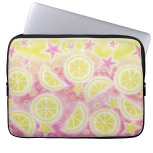 Pink Lemonade Notebook-Ärmel 13 Zoll Laptopschutzhülle