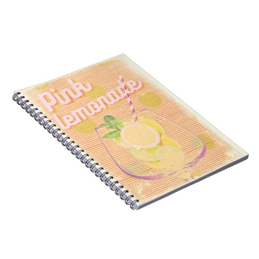 PINK LEMONADE NOTIZBLOCK (Rechte Seite)