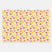 Pink Lemonade Packpapiere Geschenkpapier Set (Vorderseite 2)