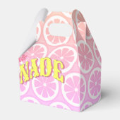 Pink Lemonade Party Geschenkschachtel (Vorderseite)