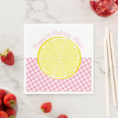 Pink Lemonade Party Napkins Serviette (Beispiel)