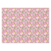 Pink Lemonade Party Tablette Tischdecke (Vorderseite (Horizontal))