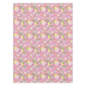 Pink Lemonade Party Tablette Tischdecke (Vorderseite)