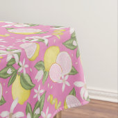 Pink Lemonade Party Tablette Tischdecke (Beispiel)