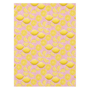 Pink Lemonade pattern Tischdecke