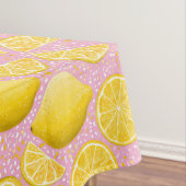 Pink Lemonade pattern Tischdecke (Beispiel)