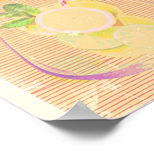 PINK LEMONADE POSTER (Ecke)