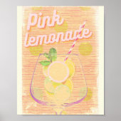 PINK LEMONADE POSTER (Vorne)