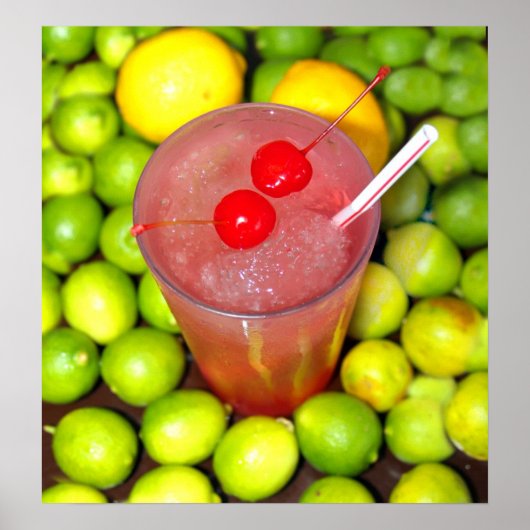 Pink Lemonade Poster (Vorne)