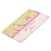 Pink Lemonade Premium-Magnet "Dein Text" Magnet (Linke Seite)