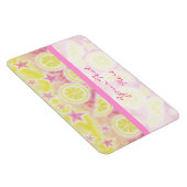 Pink Lemonade Premium-Magnet "Dein Text" Magnet (Rechte Seite)