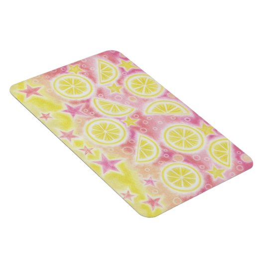 Pink Lemonade Premium-Magnet Magnet (Rechte Seite)
