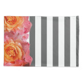 Pink Lemonade Rose & dick Kissenbezug (Rückseite)