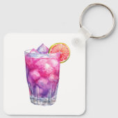 Pink Lemonade Schlüsselanhänger (Rückseite)