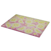 Pink Lemonade Schneidebrett (Ecke)
