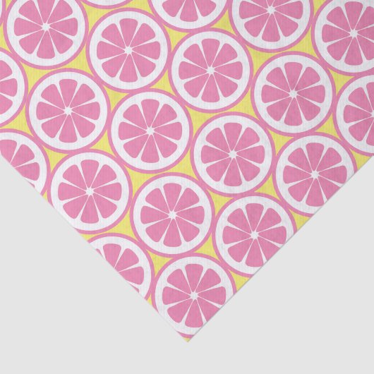 Pink Lemonade Seidenpapier (Ausschnitt)