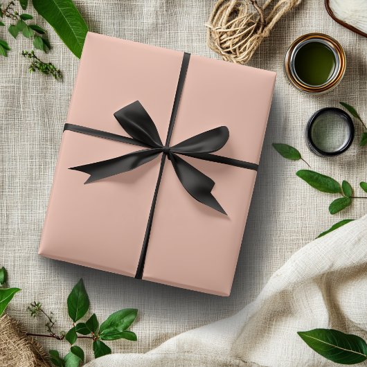 Pink Lemonade Solid Color | Classic | elegant Geschenkpapier