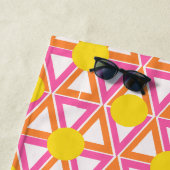 Pink Lemonade Strandtuch (Beispiel)