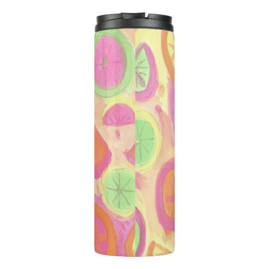 Pink Lemonade Thermosbecher (Rückseite)