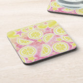 Pink Lemonade Untersetzer Set (Linke Seite)