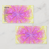 Pink Lemonade Visitenkarte (Vorne/Hinten)