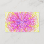 Pink Lemonade Visitenkarte (Rückseite)