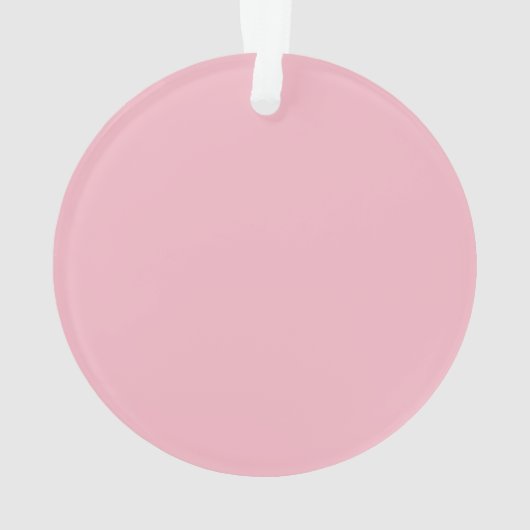 Pink Lemonade, wenn das Leben dir Zitronen Inspiri Ornament (Rückseite)