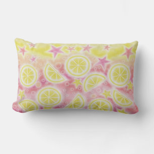Pink Lemonade werfen Kissen Lumbar