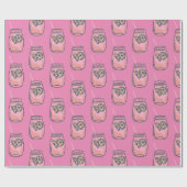 Pink Lemonade Wrapping Paper Geschenkpapier (Flach)