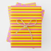Pink Lemonade Yellow Geschenkpapier Set (Beispiel)