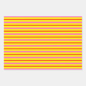 Pink Lemonade Yellow Geschenkpapier Set (Vorderseite)