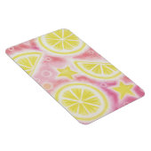 Pink Lemonade 'Zitronen' Premium-Magnet Magnet (Rechte Seite)