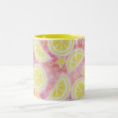 Pink Lemonade zweifarbige Tasse (Mittel)