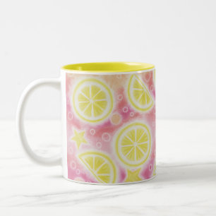Pink Lemonade zweifarbige Tasse