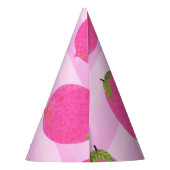 Pink Lemons Lemonade Summer Frucht Party Partyhütchen (Rückseite)