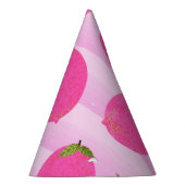 Pink Lemons Lemonade Summer Frucht Party Partyhütchen (Rechts)