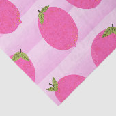 Pink Lemons Lemonade Summer Frucht Party Seidenpapier (Ausschnitt)