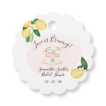 Pink Lemons Liebe ist Tee-Brautparty brauen