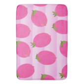 Pink Lemons Limonade Sommer Früchte Heller Spaß Ch Badematte (Vorderseite Vertikal)