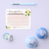 Pink Lemons Time Capsul Ratschläge für eine Karte (Einzeln)