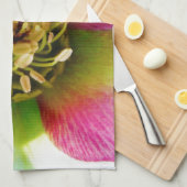 Pink Lenten Rose, Geschirrtuch (Viertel Falte)