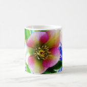 Pink Lenten Rose, Kaffeetasse (Mittel)
